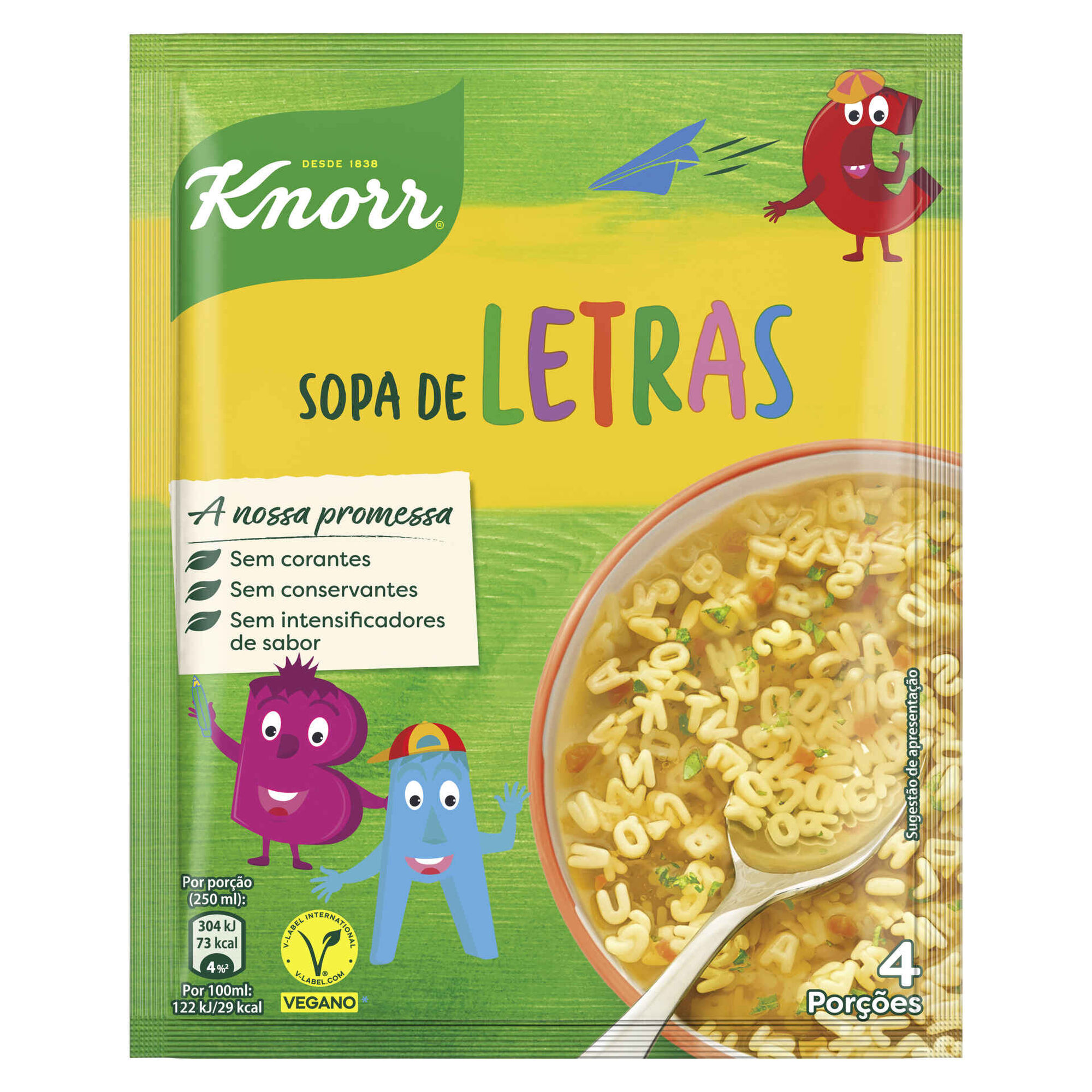 Sopa de Letras Knorr