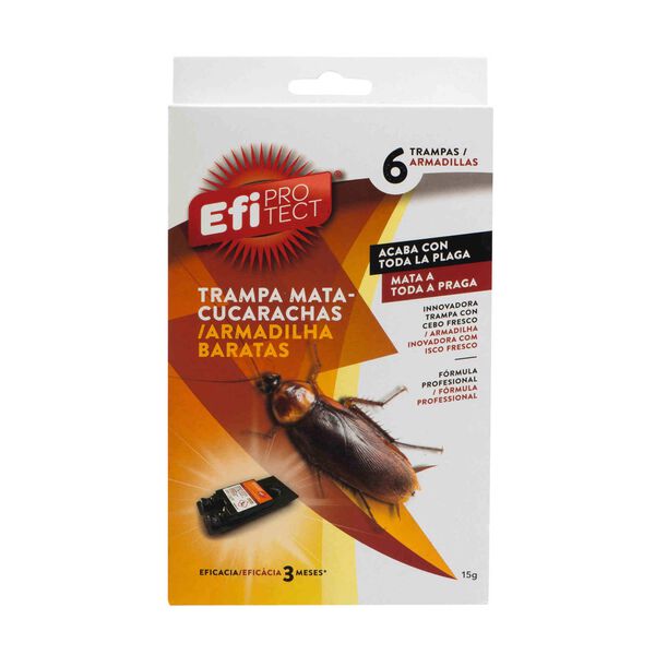 Inseticida Baratas Armadilha Protect