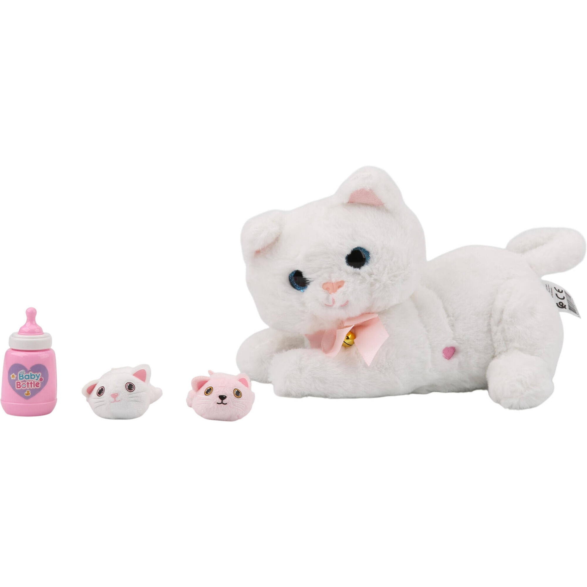 Zoko Faz de Conta - Peluche Lua Gatinha Carinhosa (v&aacute;rios modelos)