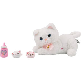 Zoko Faz de Conta - Peluche Lua Gatinha Carinhosa (v&aacute;rios modelos)