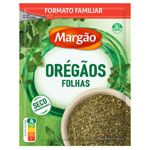 Orégãos Folha em Saqueta Margão