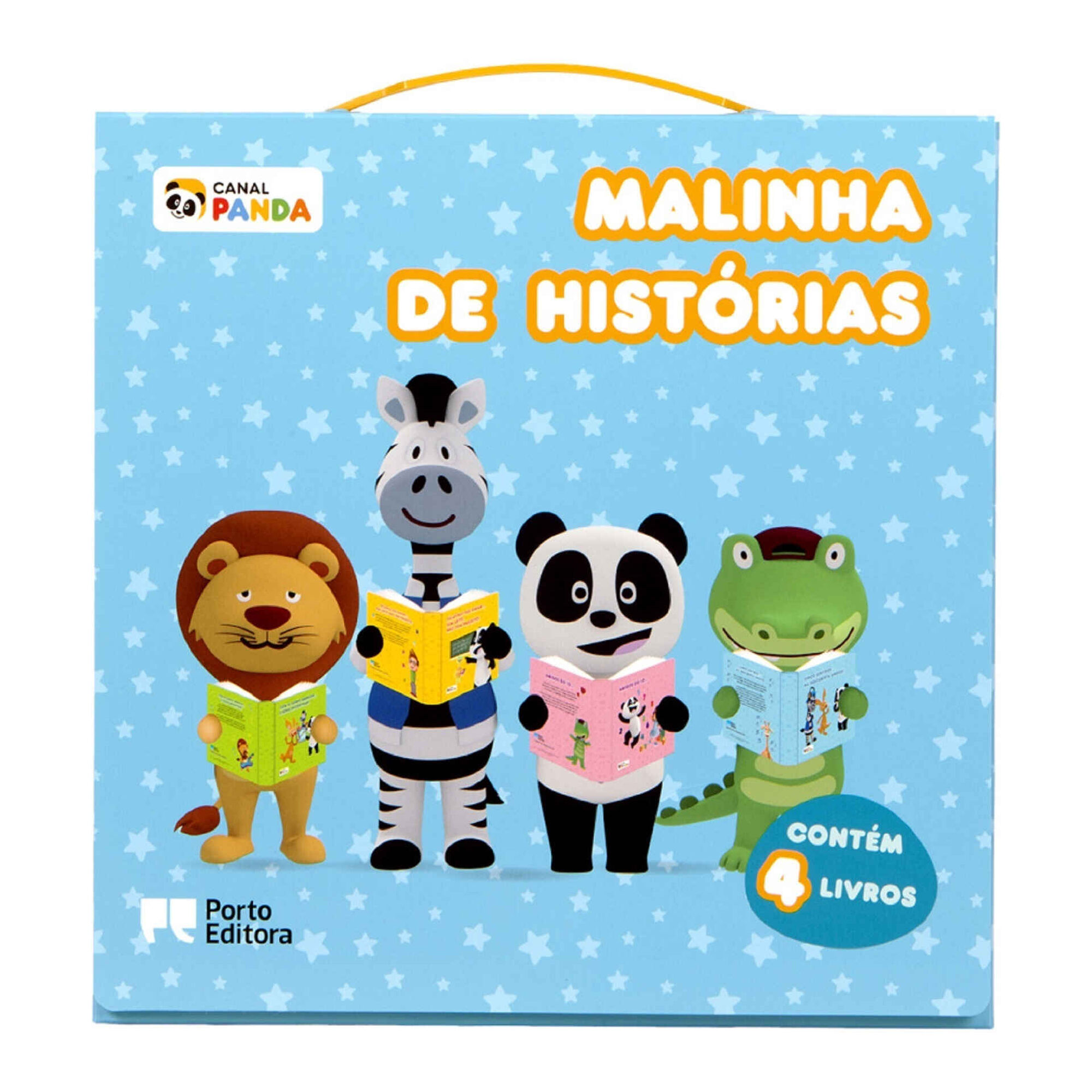 Canal Panda - Malinha de Histórias