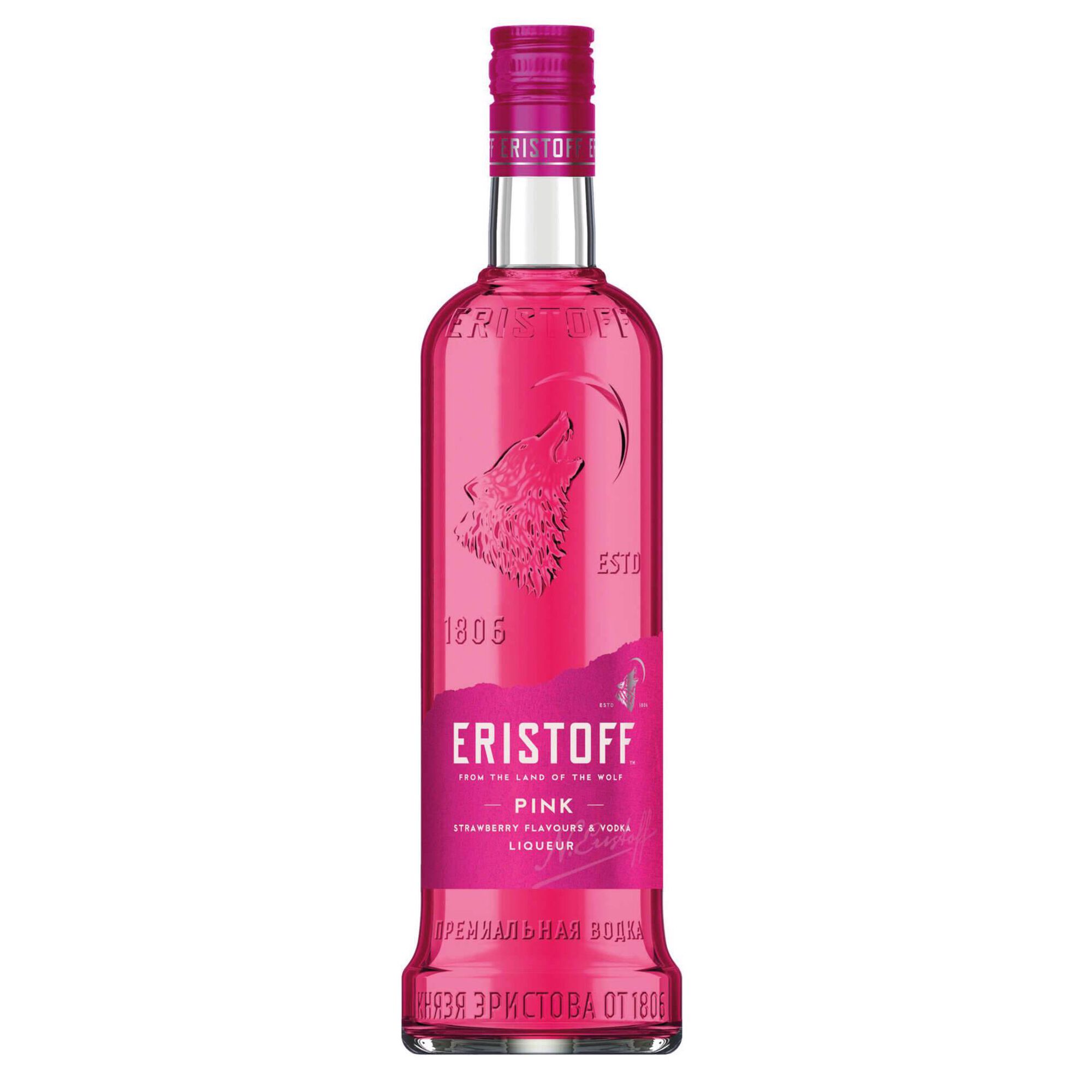 Vodka Eristoff Pink