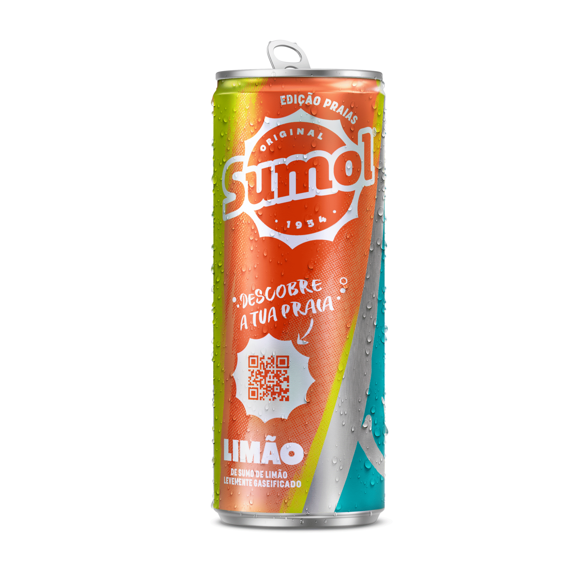 Refrigerante com Gás Limão