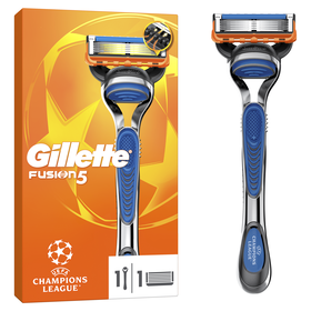 M&aacute;quina de Barbear Fusion5 UEFA Champions League Special Edition Gillette