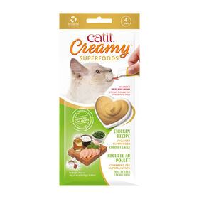 Pur&eacute; para Gato Creamy Frango, Coco e Couve Catit