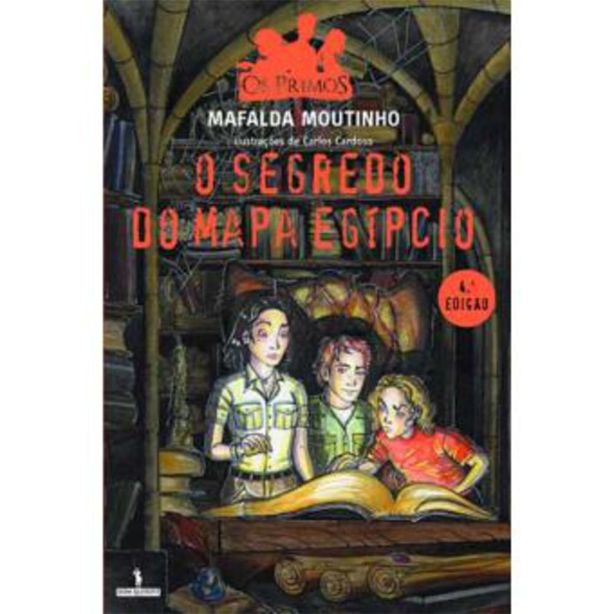 Os Primos Nº 1 - O Segredo do Mapa Egípcio