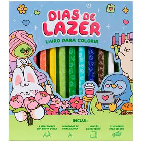 Dias de Lazer (Livro de Colorir)