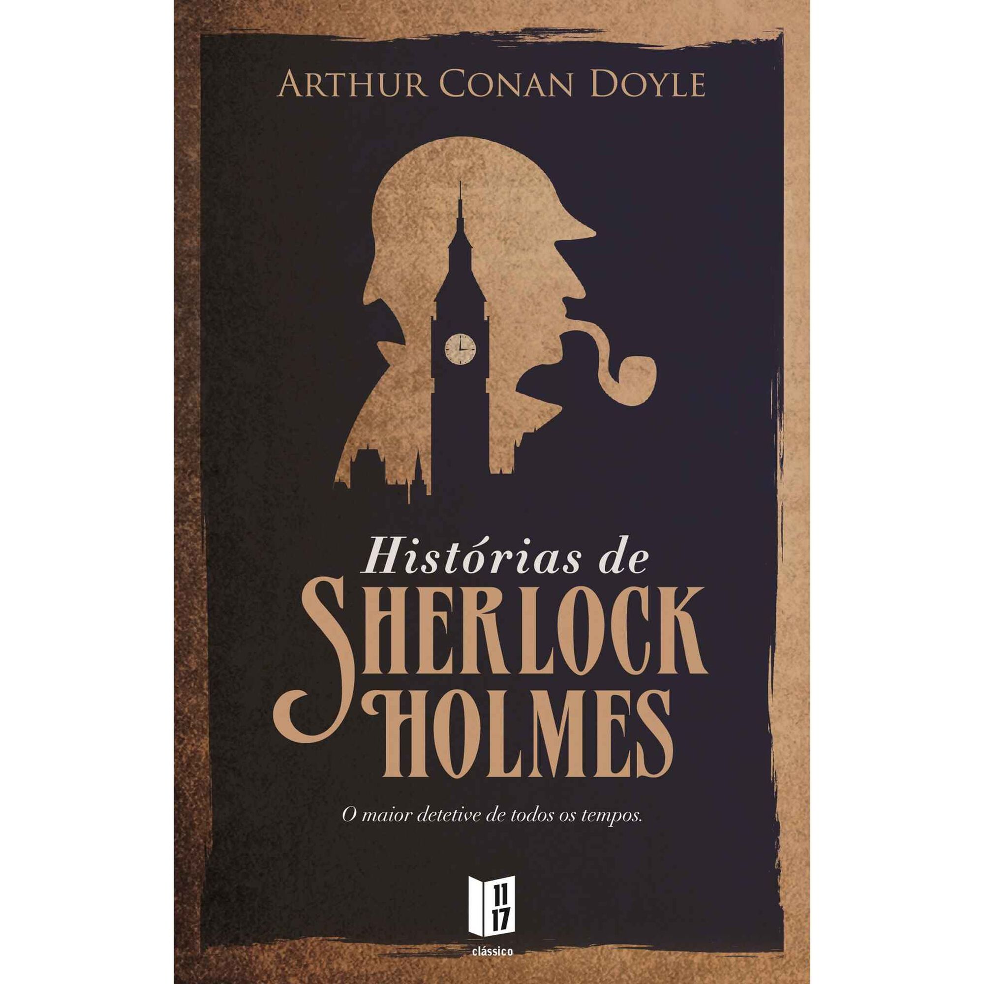 Hist&oacute;rias de Sherlock Holmes (Livro de Bolso) de Arthur Conan Doyle