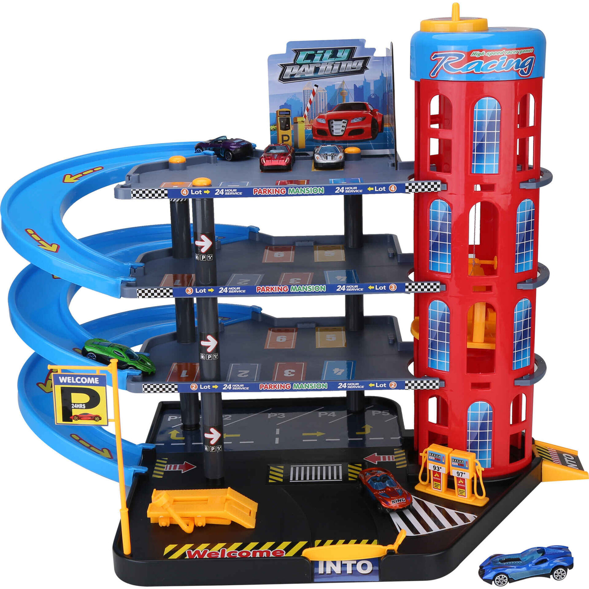 Super Garagem 3 Pisos