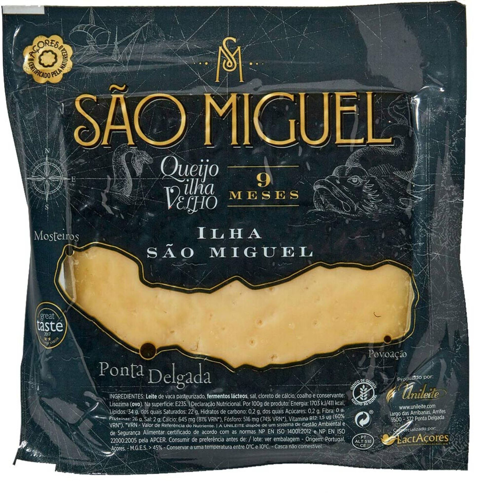 Queijo de Vaca da Ilha 9 Meses de Cura