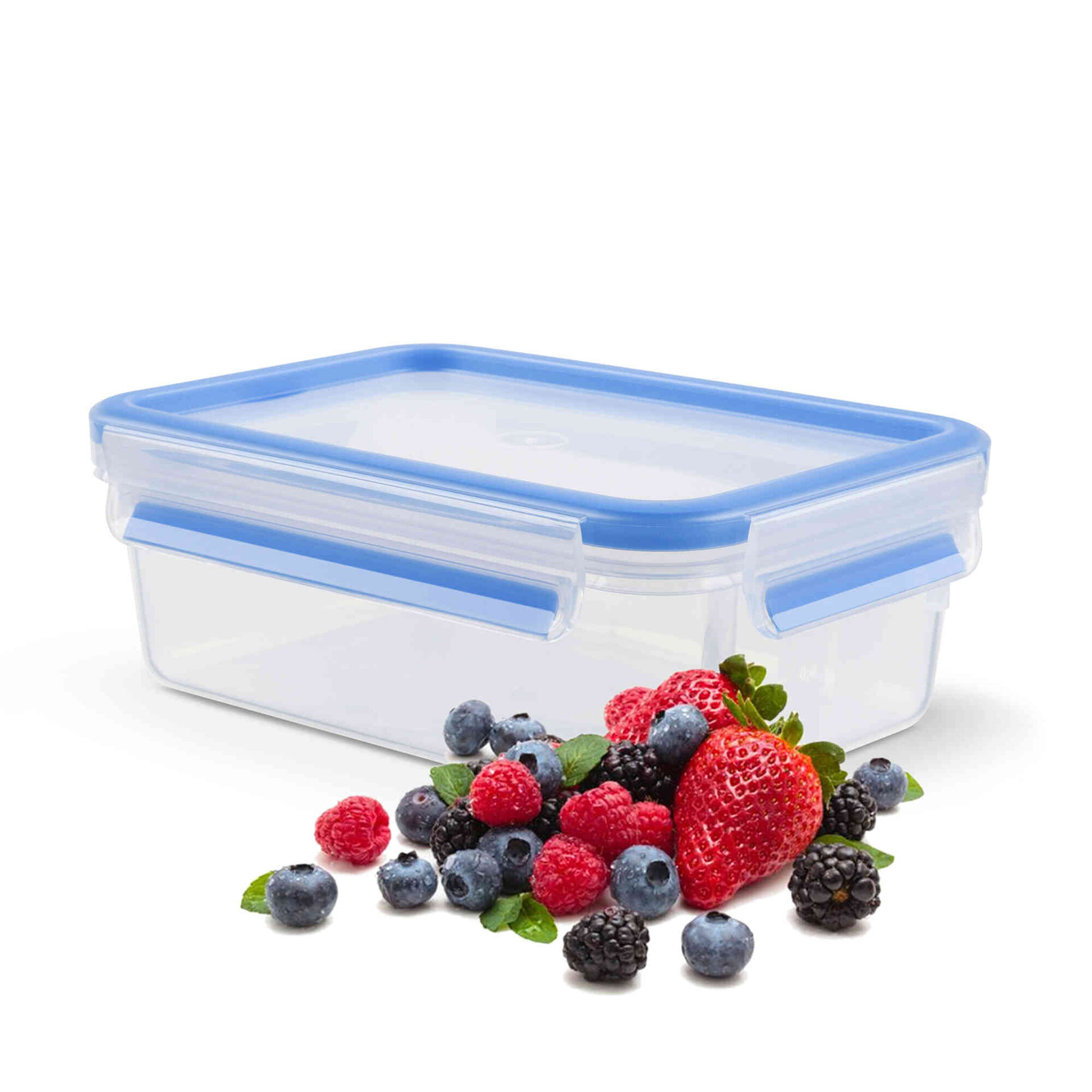 Caixa Hermética Retangular Plástico Emsa