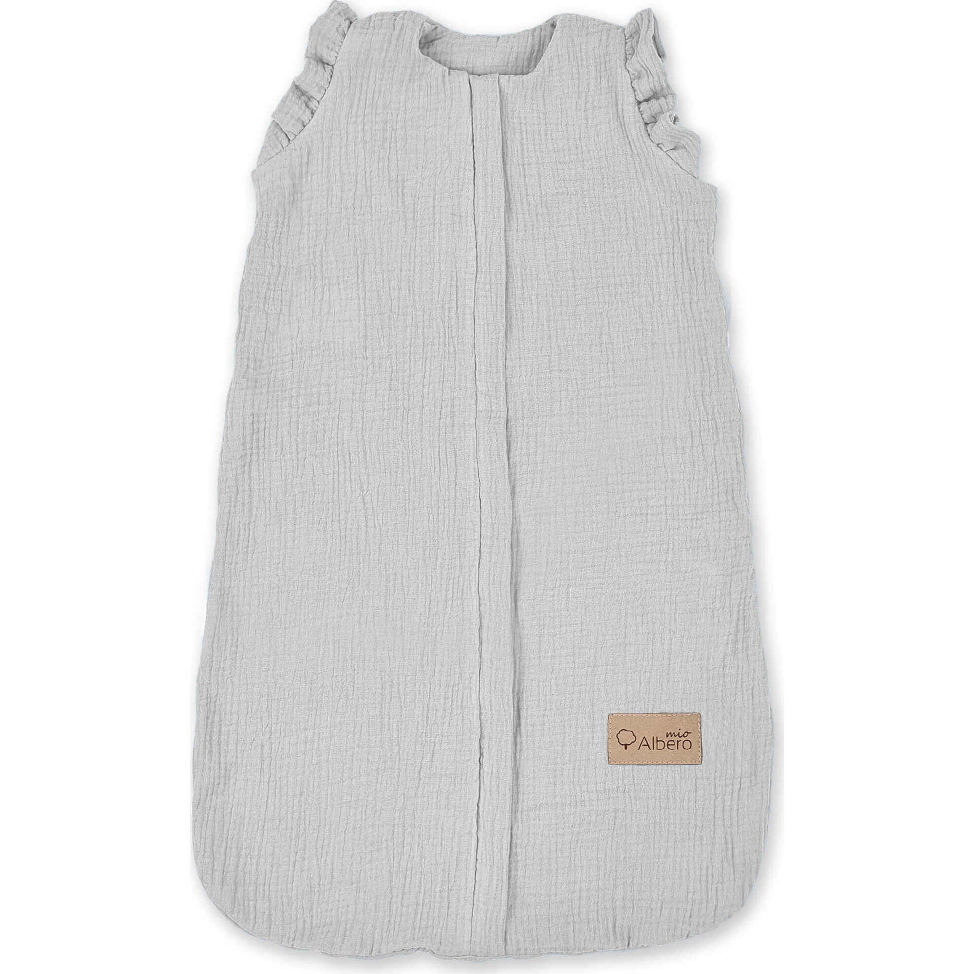 Saco de Dormir Leve Cinza Twinko