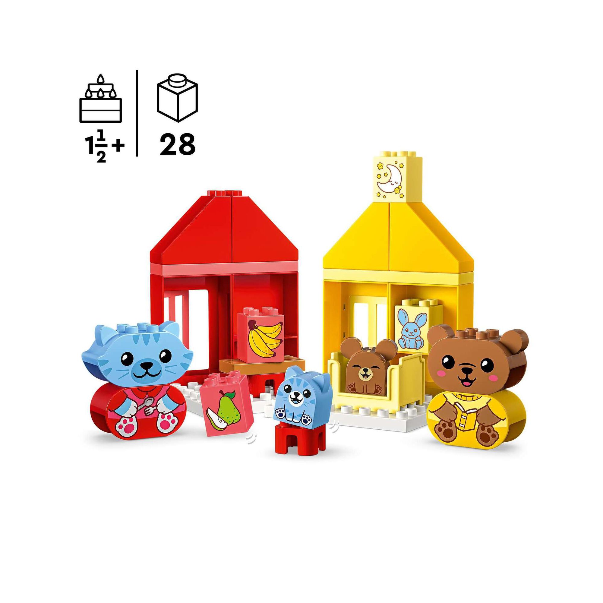 Rotinas Diárias: Comer e Dormir - 10414