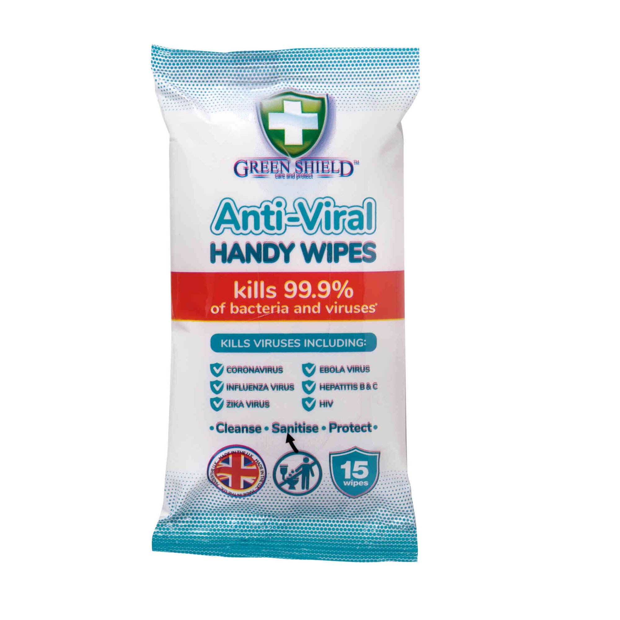 Toalhitas Anti-Virais para as Mãos Toalhitas Anti-Virais para as Mãos