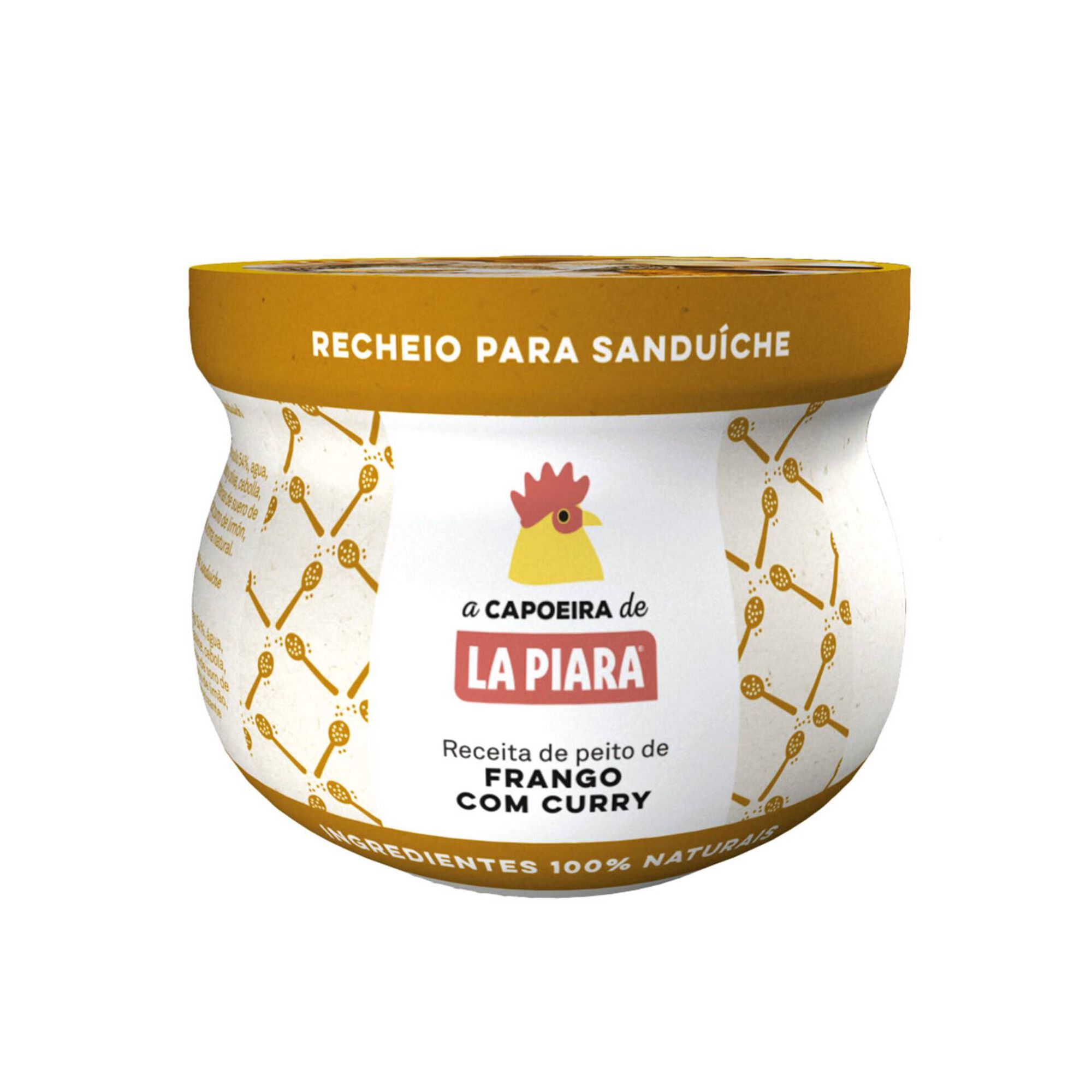 Patê Capoeira de Frango com Caril Patê Capoeira de Frango com Caril