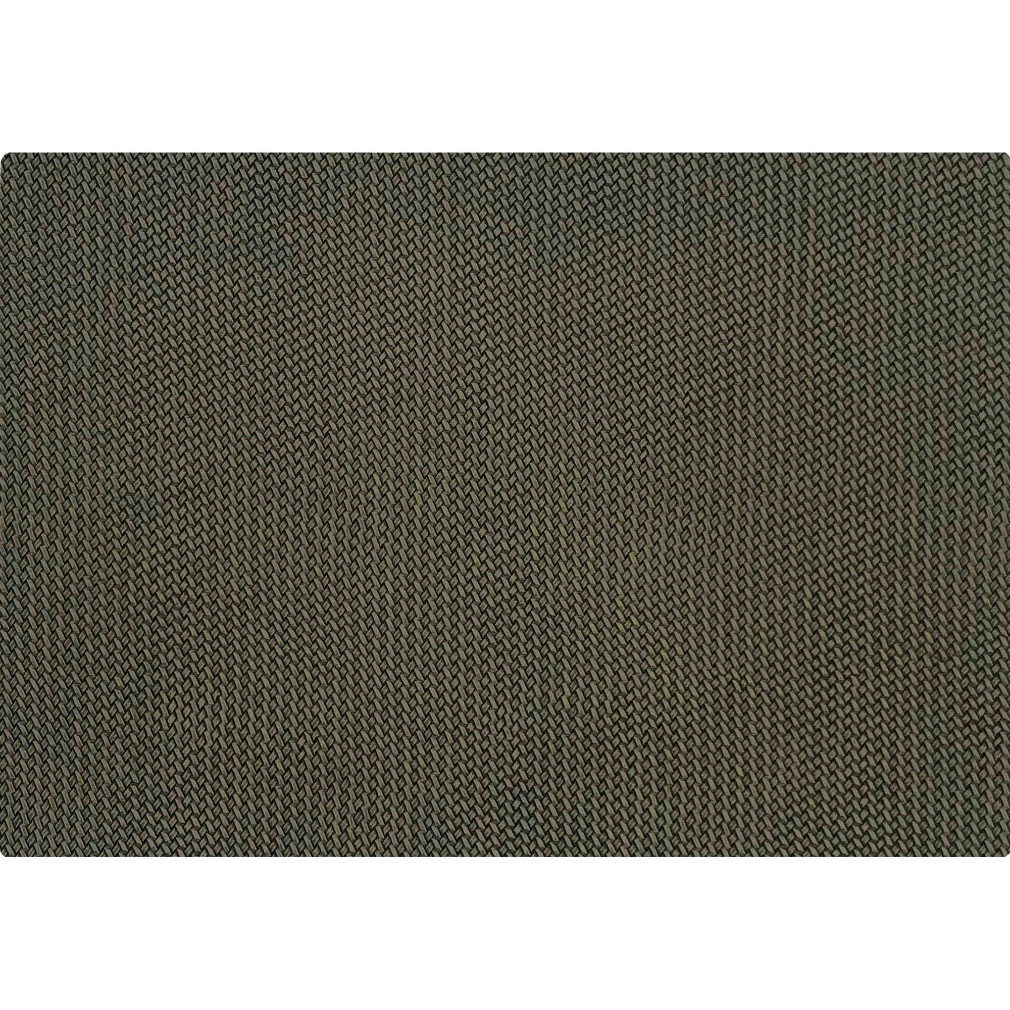 Individual 43x30cm PU e Feltro Verde Kasa