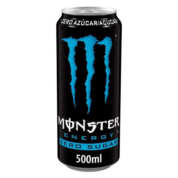 Bebida Energética sem Açúcar Monster