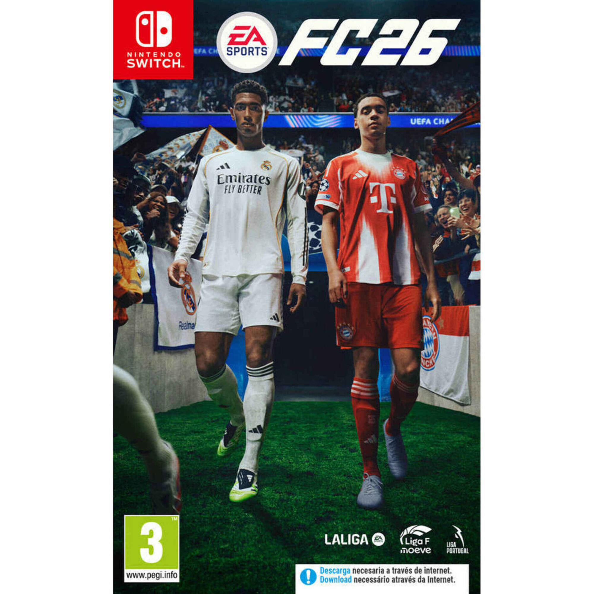 Jogo Nintendo Switch EA Sports FC 26