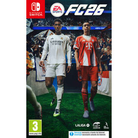 Jogo Nintendo Switch EA Sports FC26