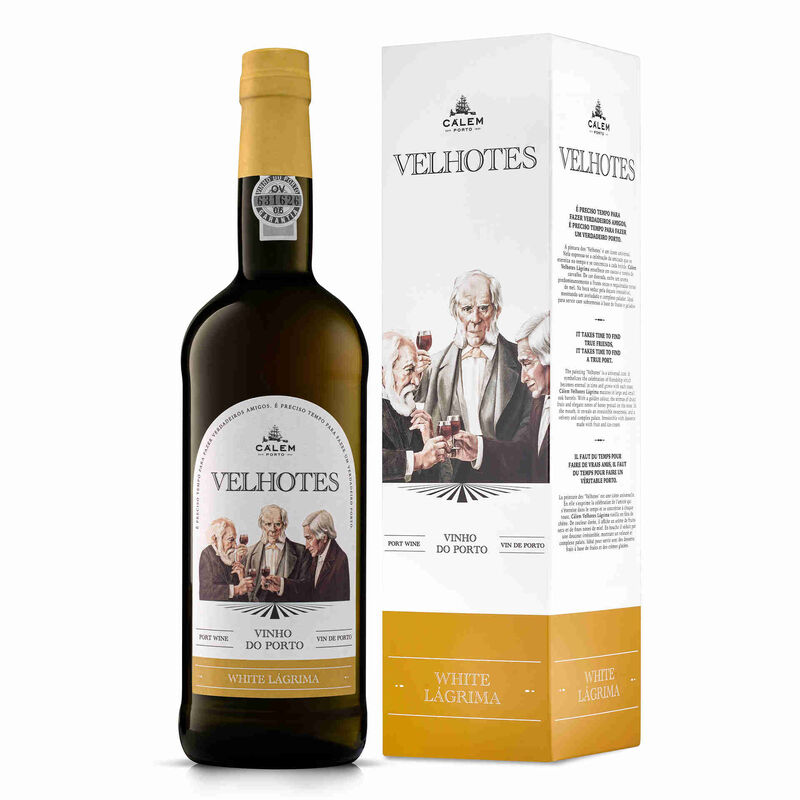 Velhotes Vinho do Porto Branco Lágrima