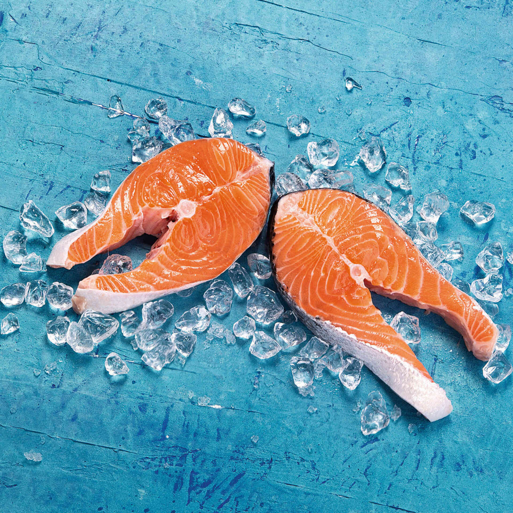 Posta de Salmão Fresca da Islândia ASC Posta de Salmão Fresca da Islândia ASC