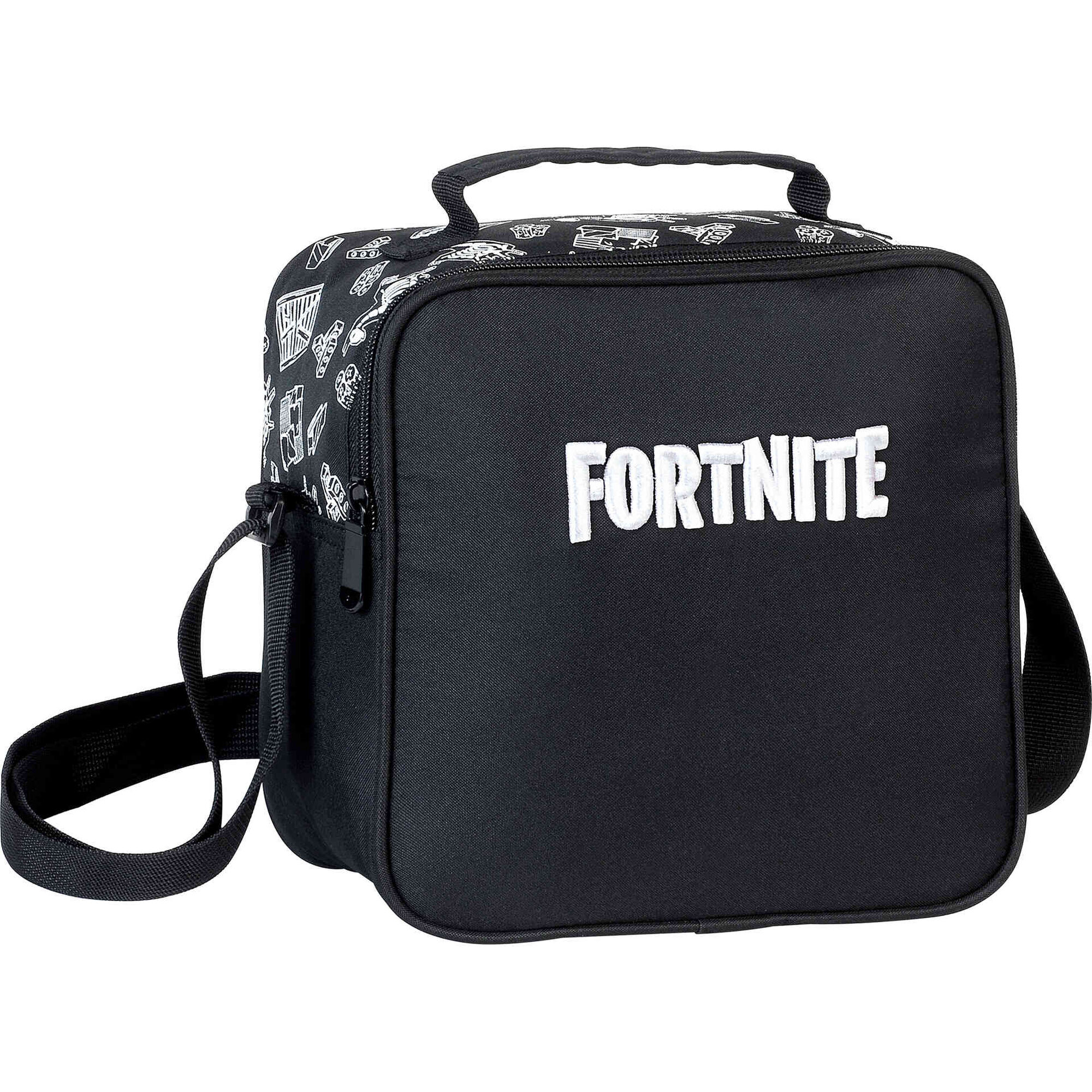 Lancheira 3,5L Preta Llama Fortnite