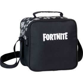 Lancheira 3,5L Preta Llama Fortnite