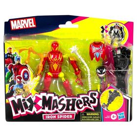 Mixmashers - Figura Super Her&oacute;i Deluxe (v&aacute;rios modelos)