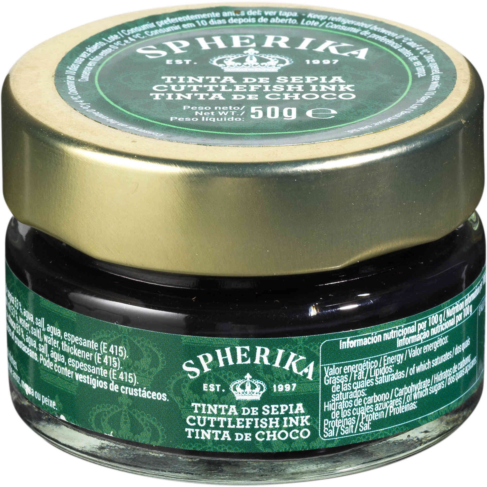 Tinta de Choco Spherika Gourmet