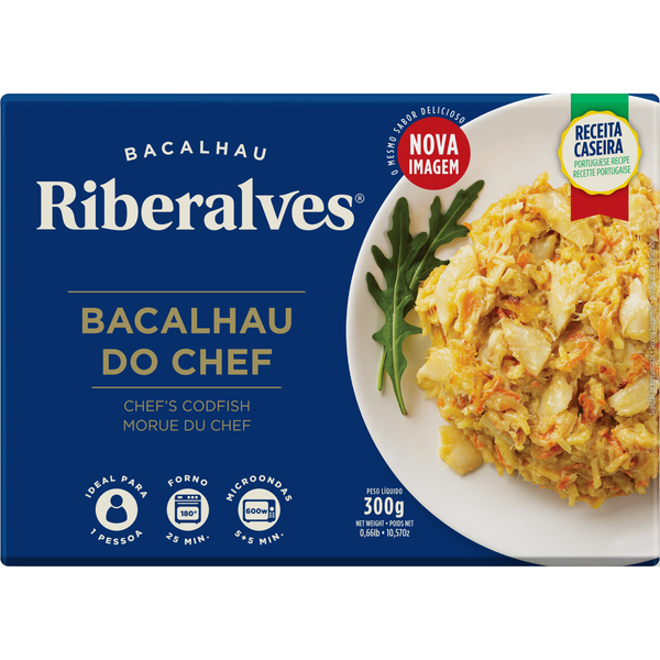Bacalhau do Chefe Riberalves