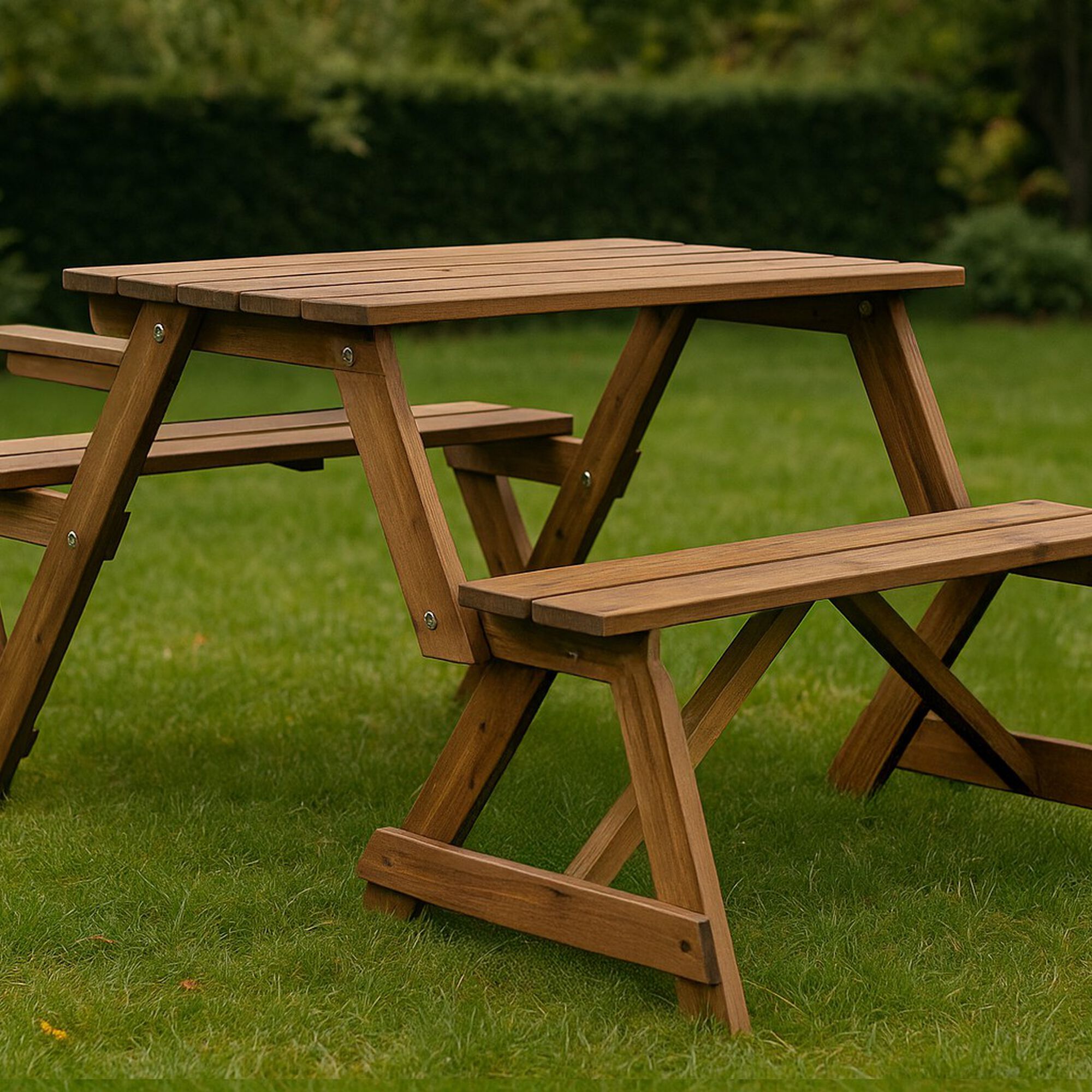 Mesa Piquenique Transformer