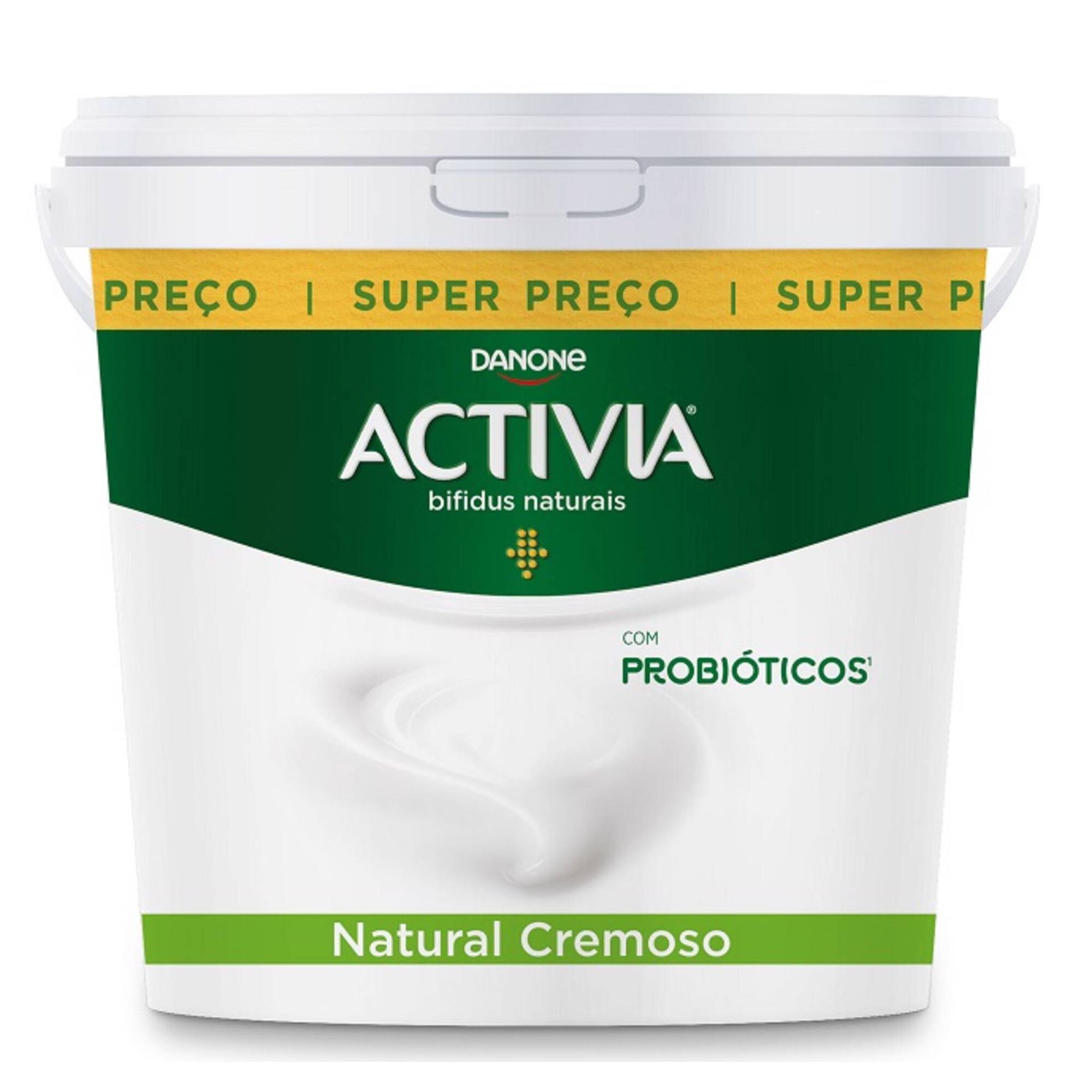 Iogurte Bifidus Natural Cremoso Activia Iogurte Bifidus Natural Cremoso Activia