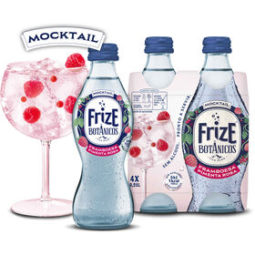 Mocktail Framboesa e Pimenta Rosa Bot&acirc;nicos Frize