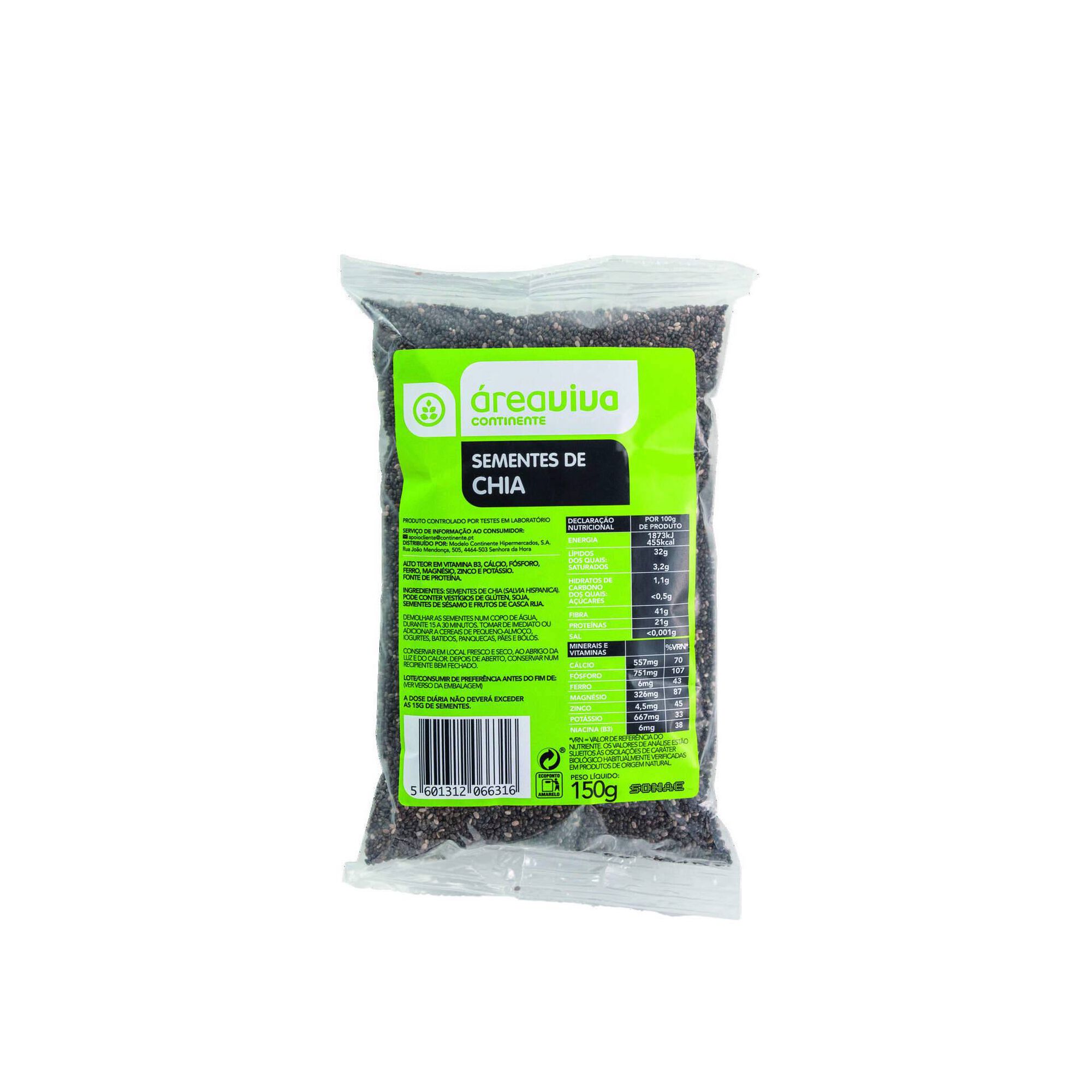 Sementes de Chia Sementes de Chia