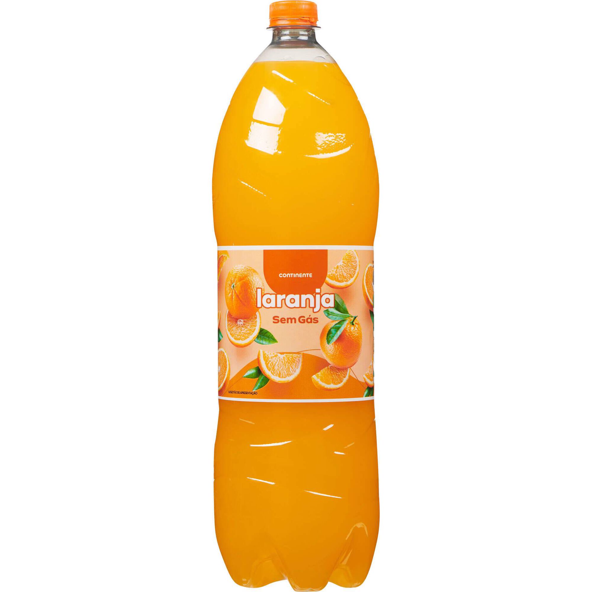 Refrigerante sem G&aacute;s Laranja Continente