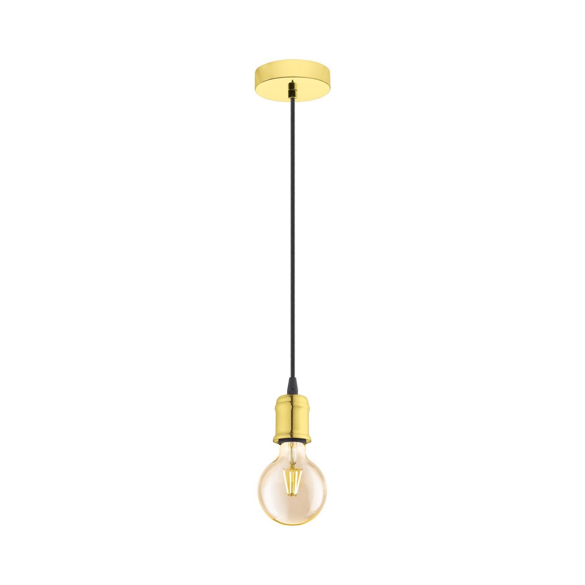Candeeiro de Teto Yorth Vintage Dourado