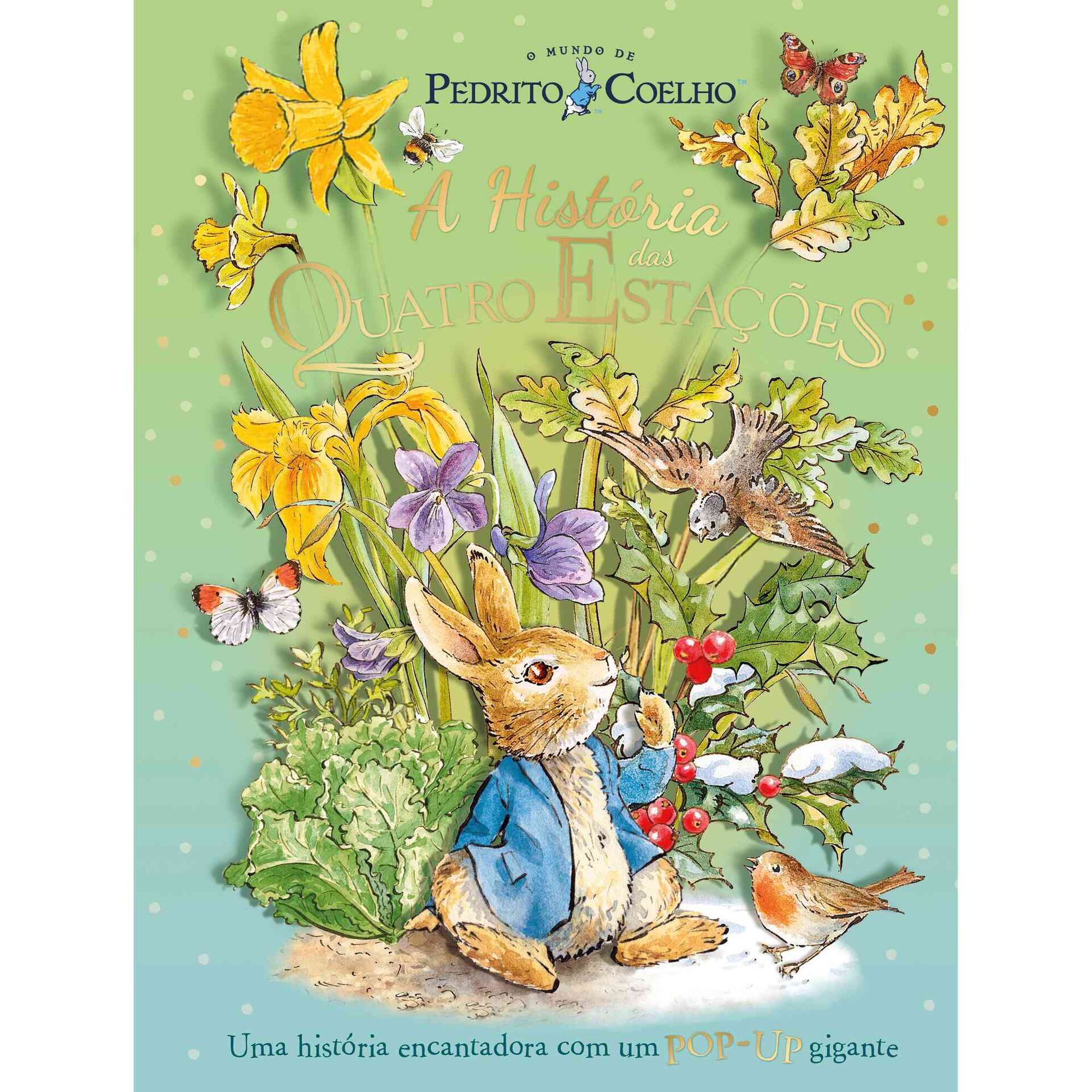 Pedrito Coelho - A Hist&oacute;ria das Quatro Esta&ccedil;&otilde;es de Beatrix Potter