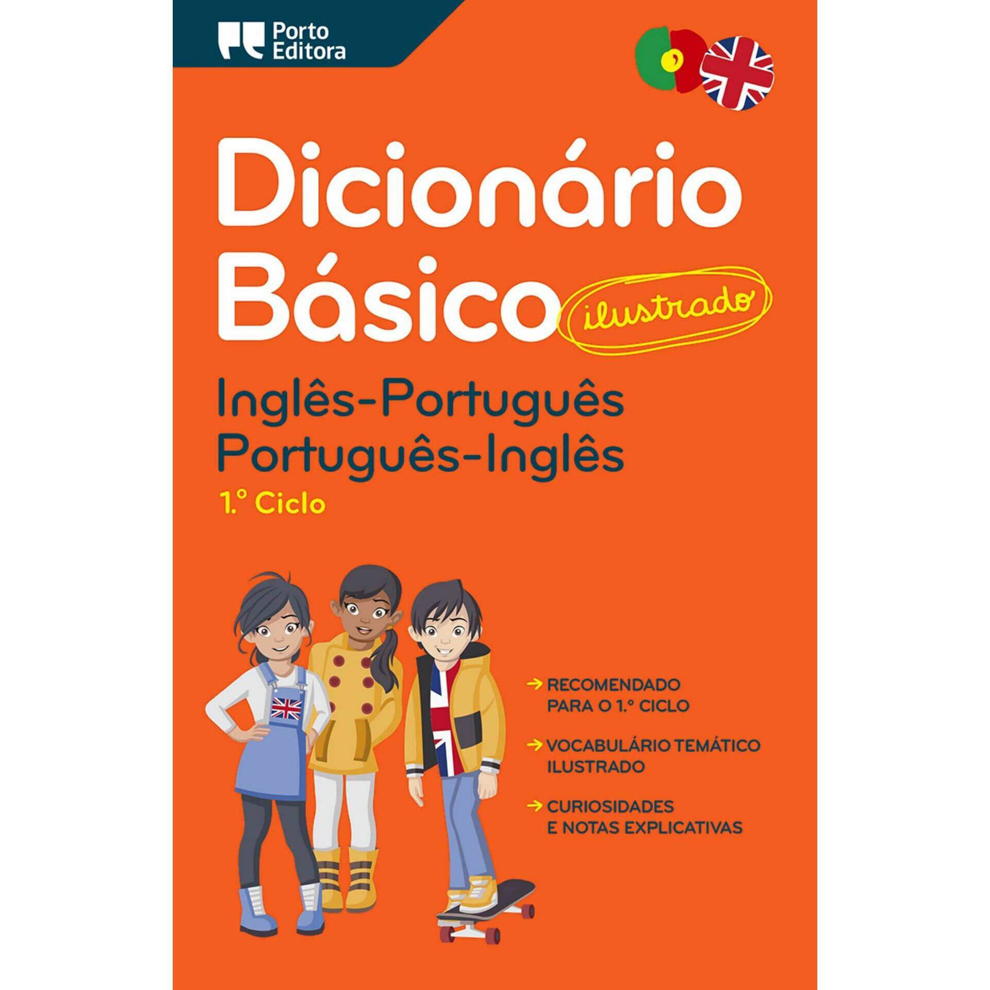 Dicionário Básico Ilustrado Inglês-Português