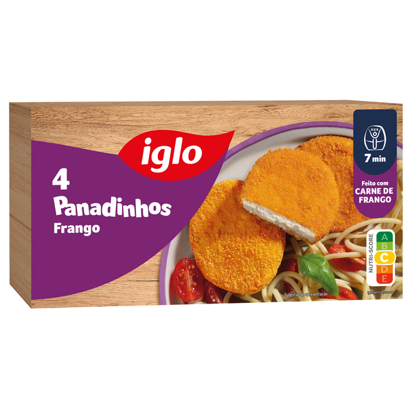Panadinhos de Frango Capitão Iglo