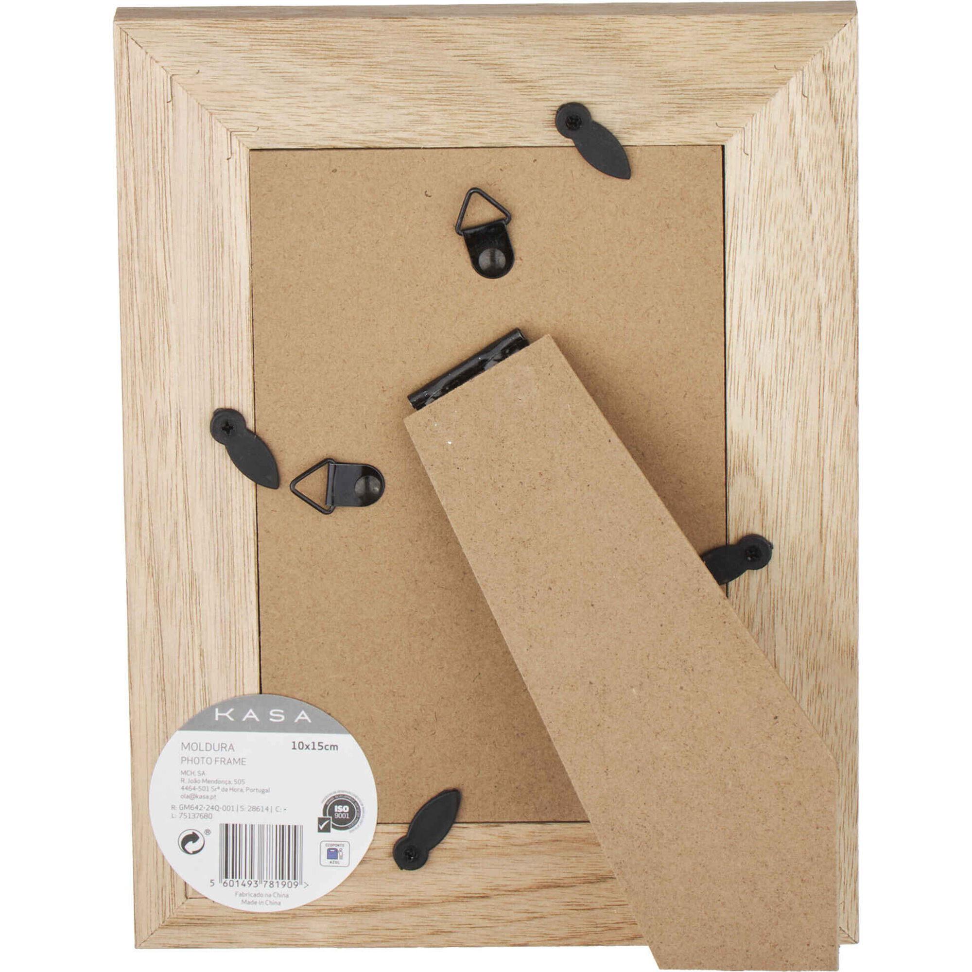 Moldura 10x15cm Entrançada