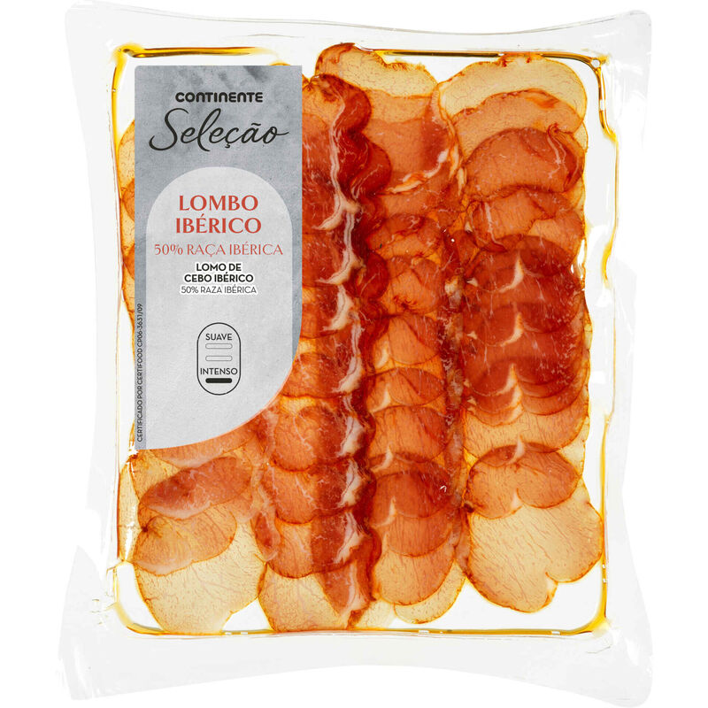 Paio de Lombo 50% Ibérico Continente Seleção