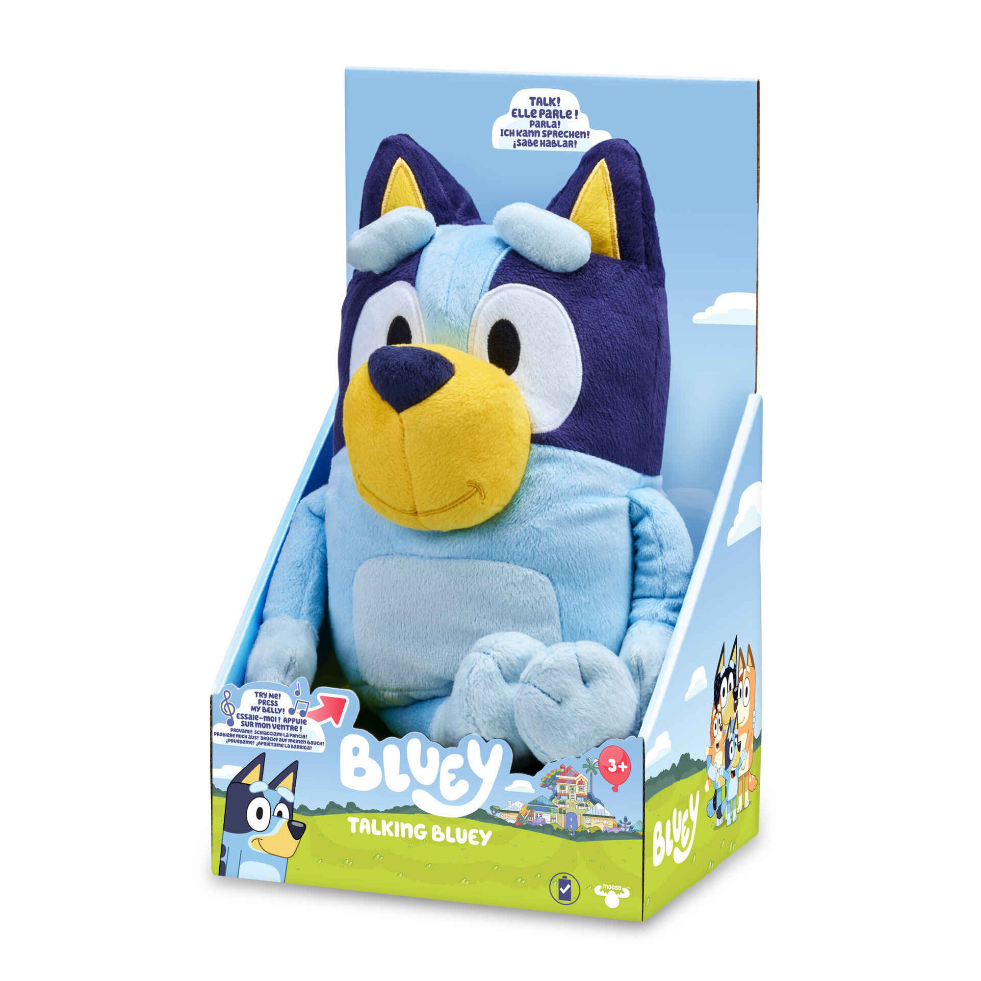 Peluche Bluey Falante Peluche Bluey Falante