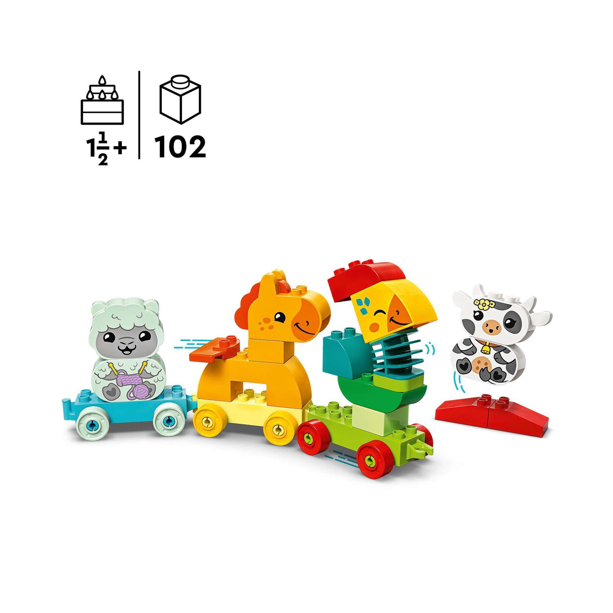 LEGO Duplo - Comboio de Animais - 10412