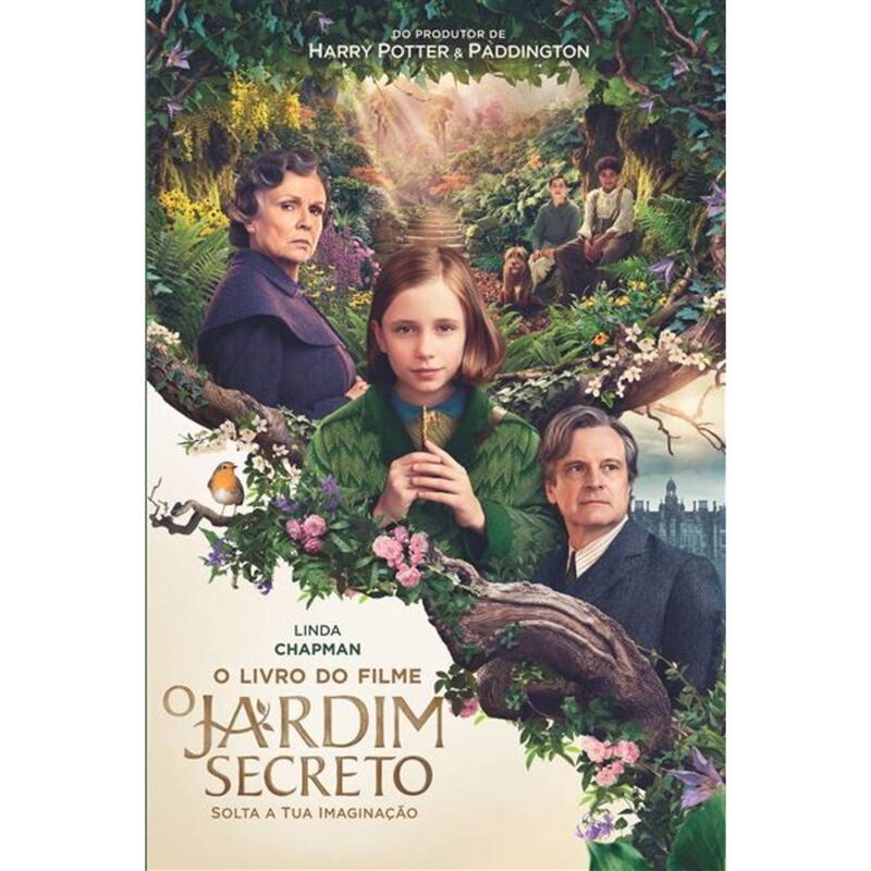 O Jardim Secreto - O Livro do Filme de Frances Hodgson Burnett