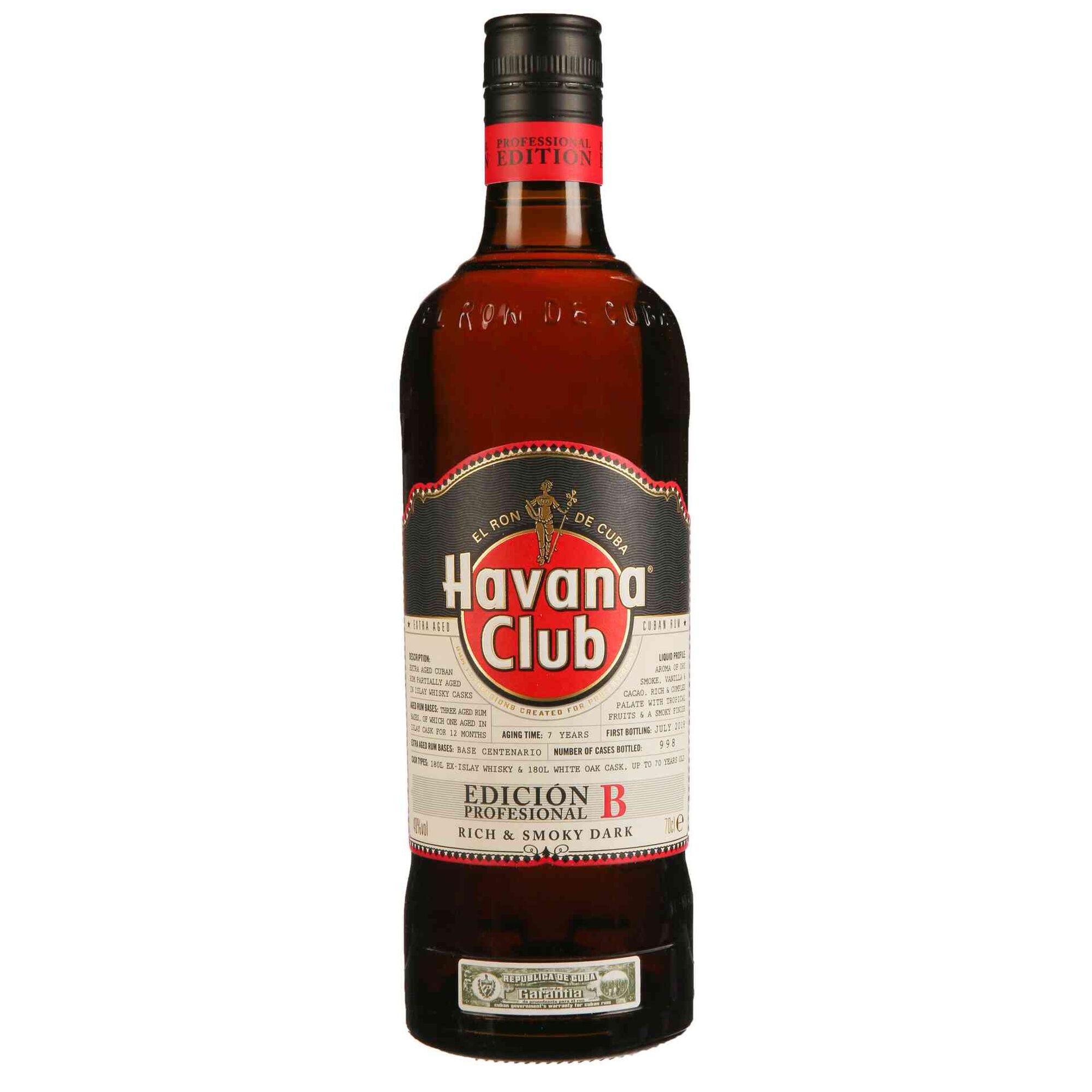 Rum Havana Club Professional Edition B