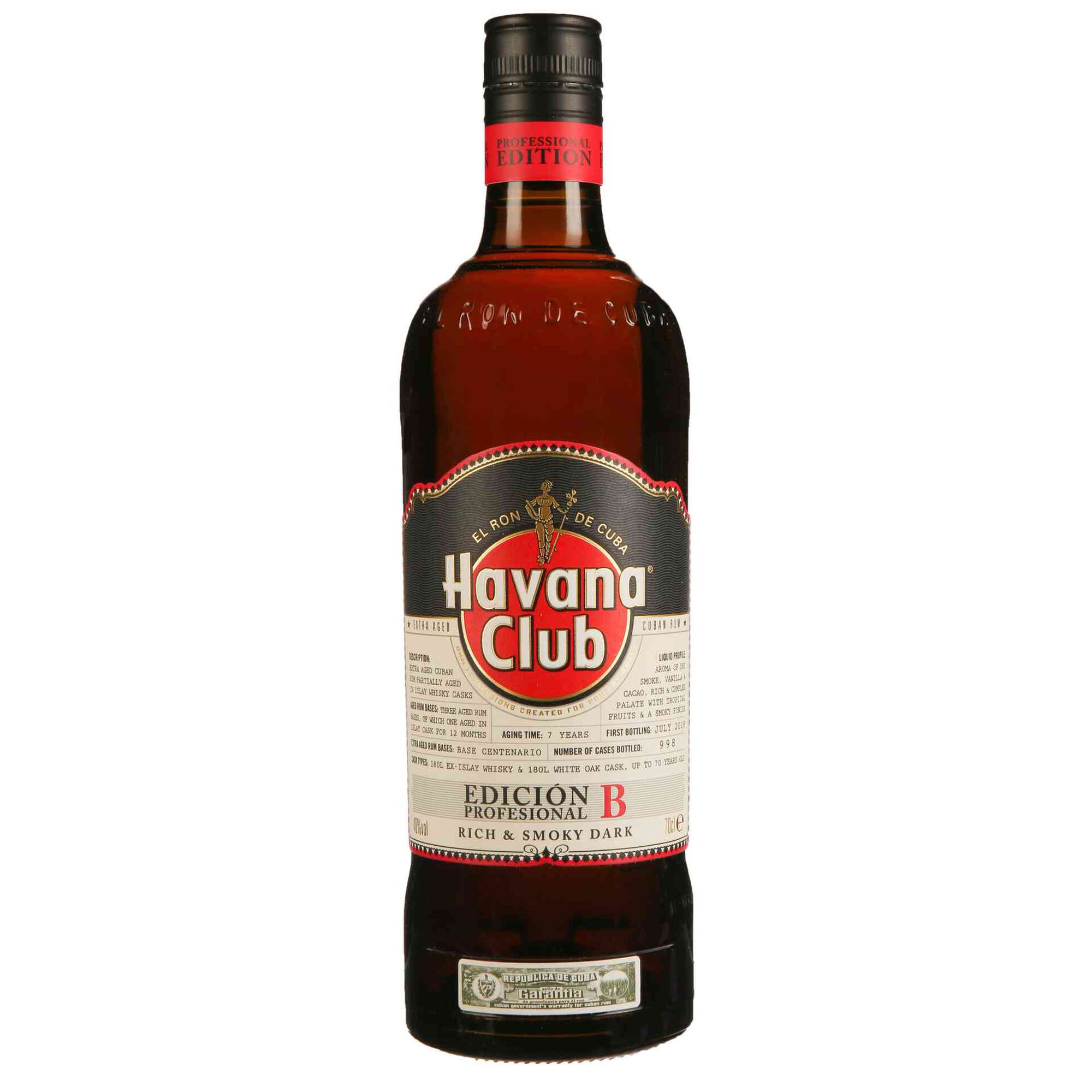 Rum Havana Club Professional Edition B Rum Havana Club Professional Edition B