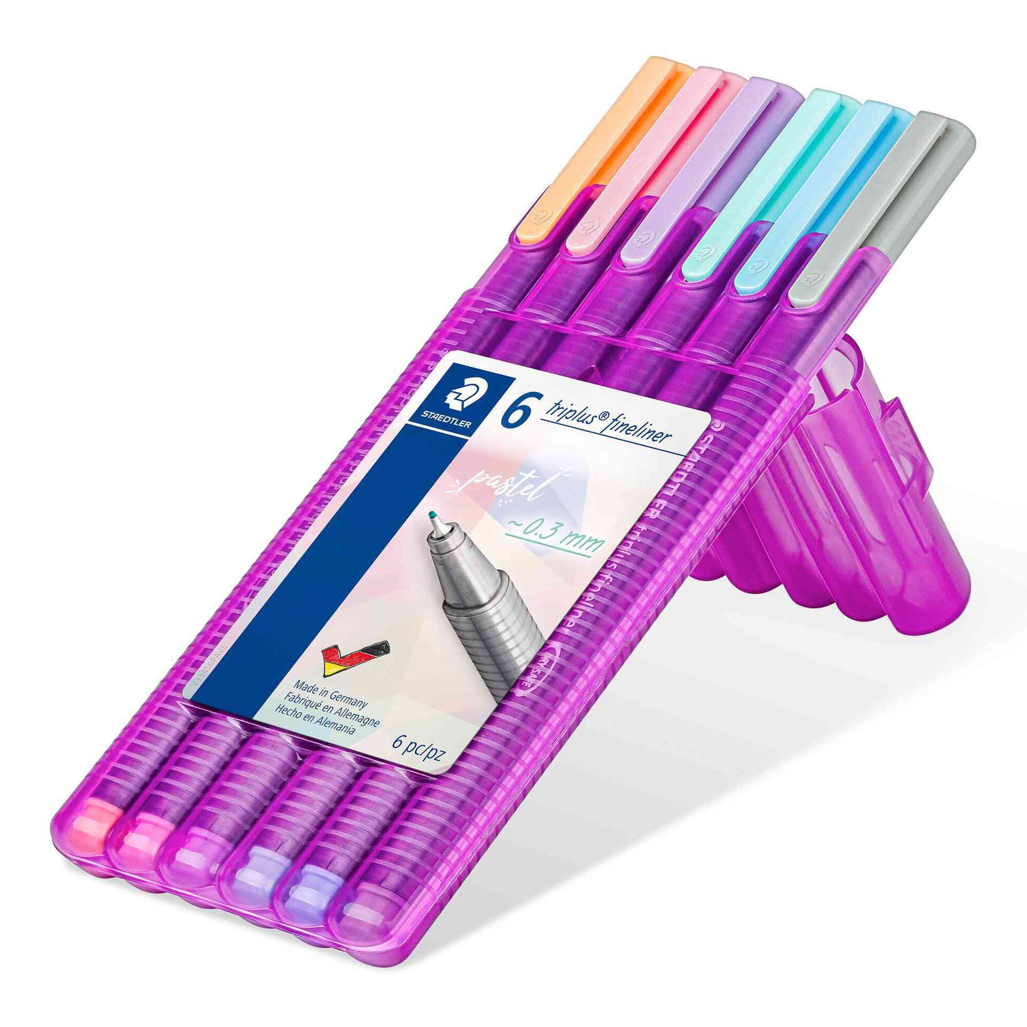 Marcador Permanente Fino Triplus Fineliner Staedtler