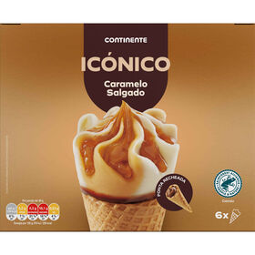 Gelado Classicone Caramelo Salgado