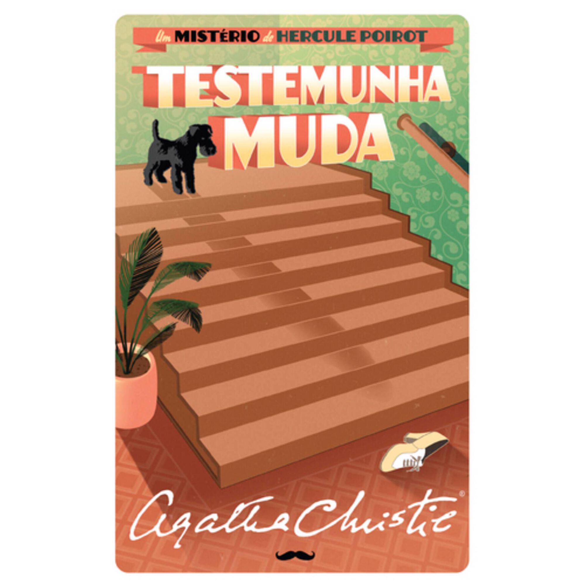 Um Mist&eacute;rio de Hercule Poirot N&ordm; 7 - Testemunha Muda